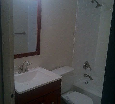 Brand new bathroom