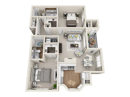 Floor plan A2 Modern