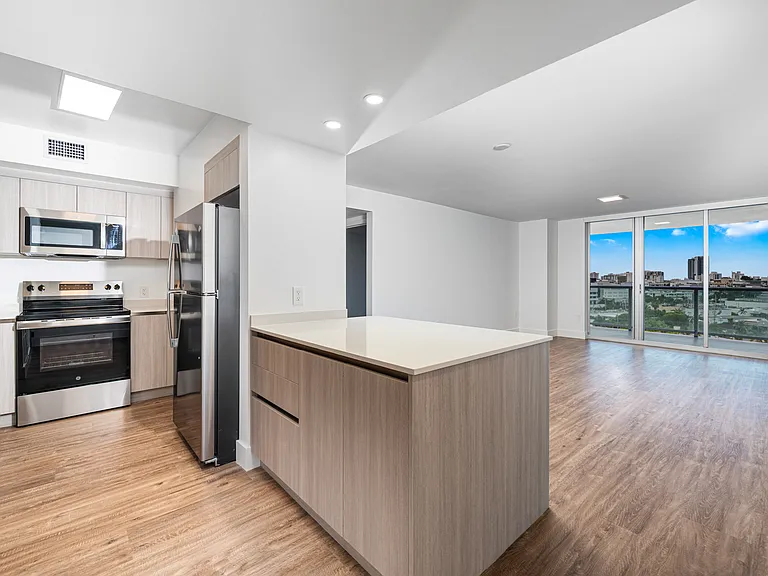Upgraded units with new kitchens and spacious living room