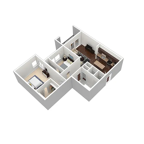 Floor plan B6