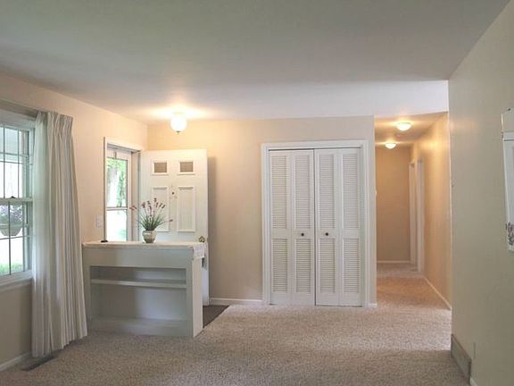Foyer and Living Room.