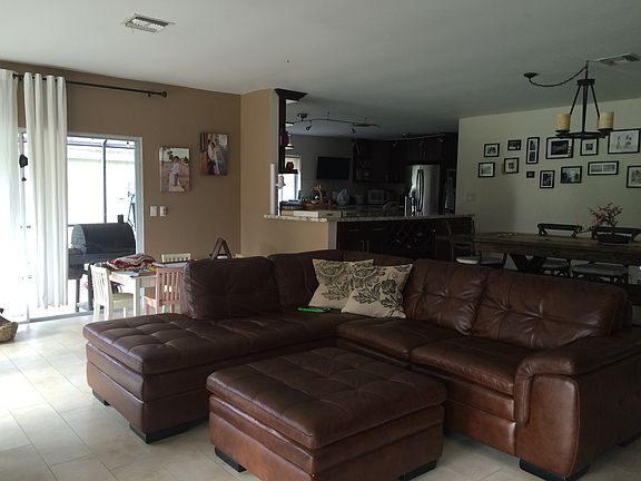 totally renovated and opened up kitchen and living room