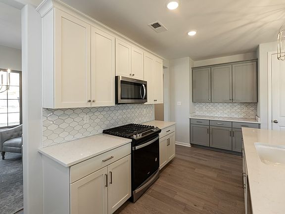 Kitchen view 2