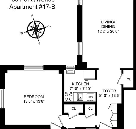 5th image of 50 Park Ave APT 17B