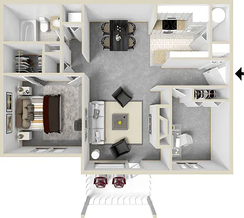 Floor plan The Shores