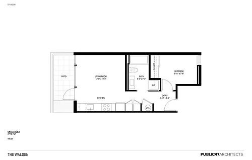 Floor plan 108