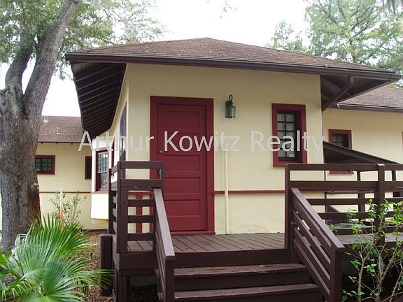 Rear entrance