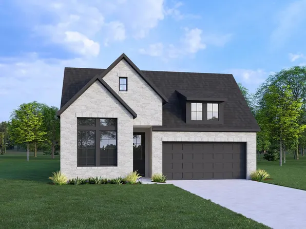 KATY Plan, Lakes of Cane Island - 45'