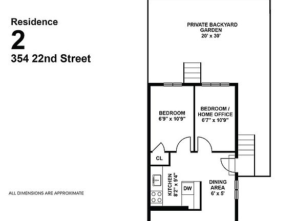 2nd image of 354 22nd St APT 2
