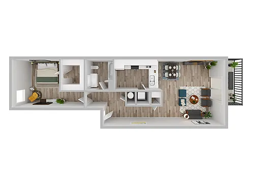 Floor plan Stream