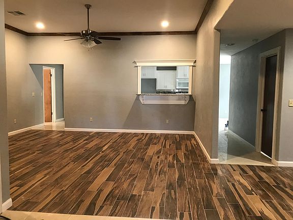 Family Room with Bar Counter
