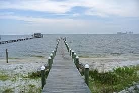 Access to private beach