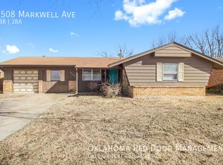 3508 N Markwell Ave, Bethany, OK 73008