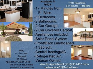 11881 Jim Webb Dr, El Paso, TX 79934