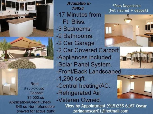 11881 Jim Webb Dr, El Paso, TX 79934