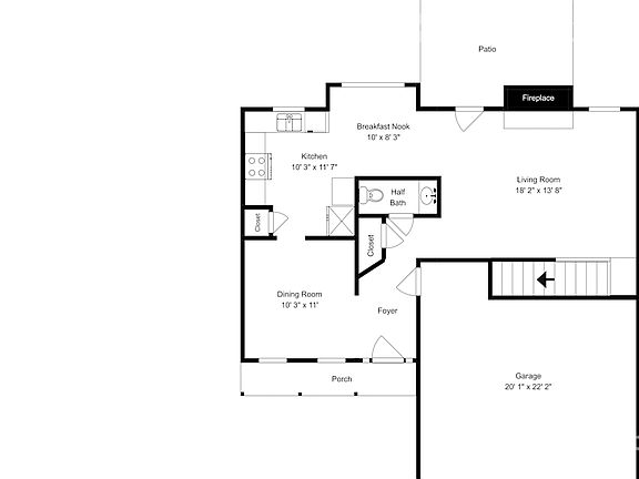 2nd image of 2514 Plymouth Way