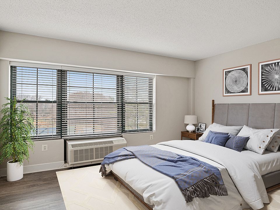 Select homes feature wood flooring in the bedroom