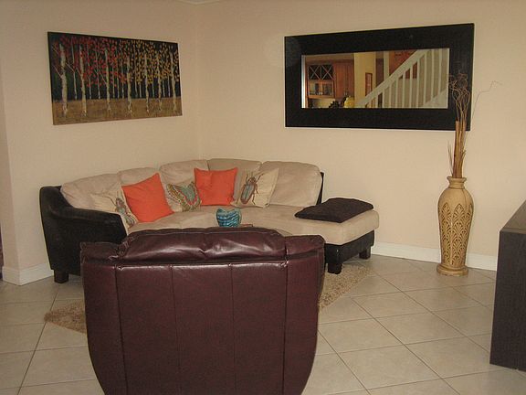 Spacious Living Room