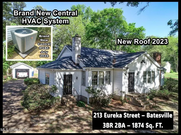 213 Eureka St, Batesville, MS 38606