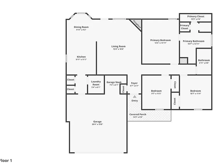 10873 E Ridge Dr — Photo 2