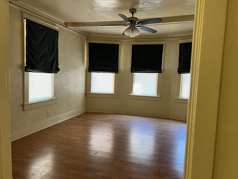 Living room left of entry way