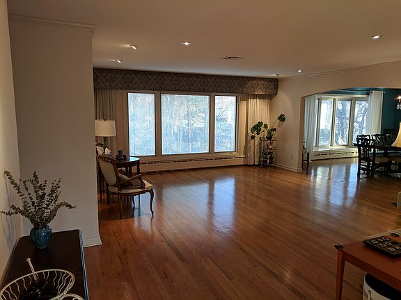 Living & dining rooms