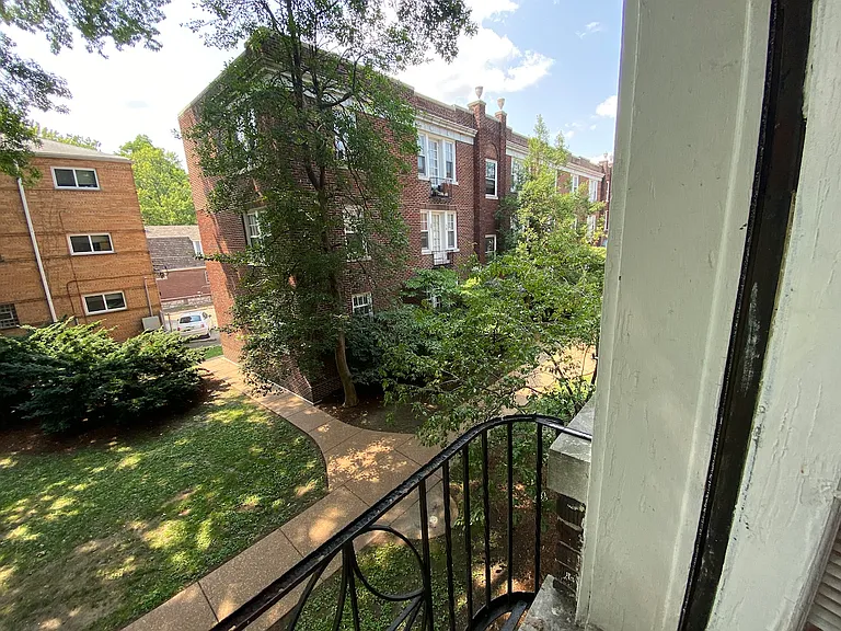 Imagine experiencing the beauty of seasons changing from your living room balcony.