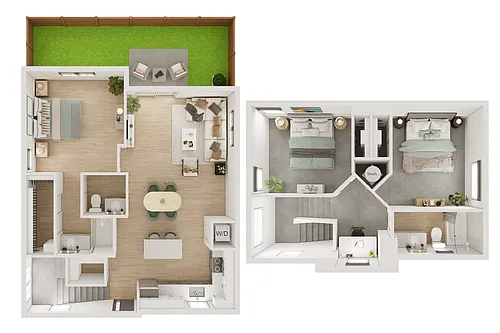 Floor plan C1