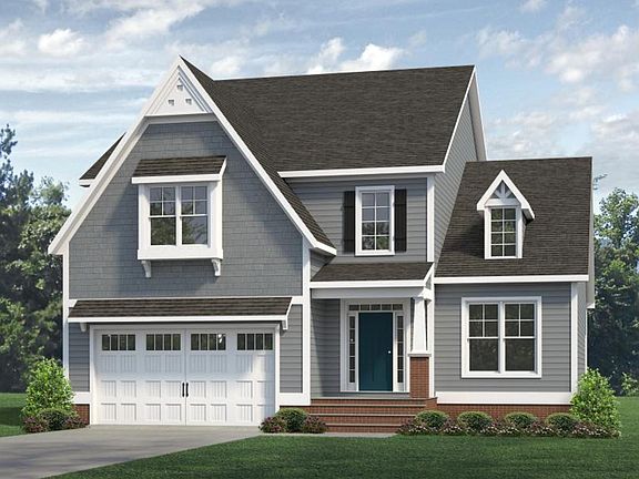 Monterey - Arts Crafts Front Load Garage