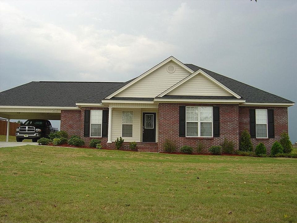 Front yard, yard is more established