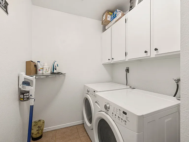 Laundry room