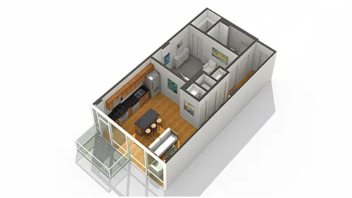 Floor plan Aberdeen