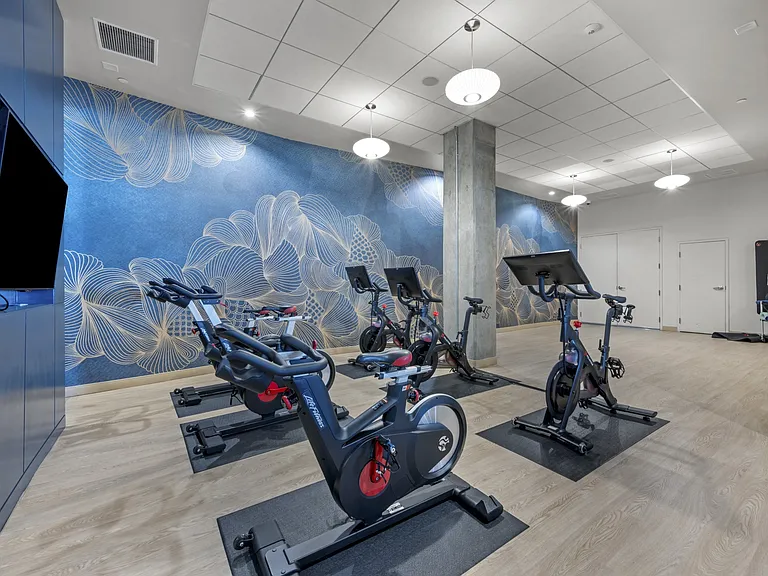 Fitness Studio at G12 Apartments in Los Angeles, CA 90015