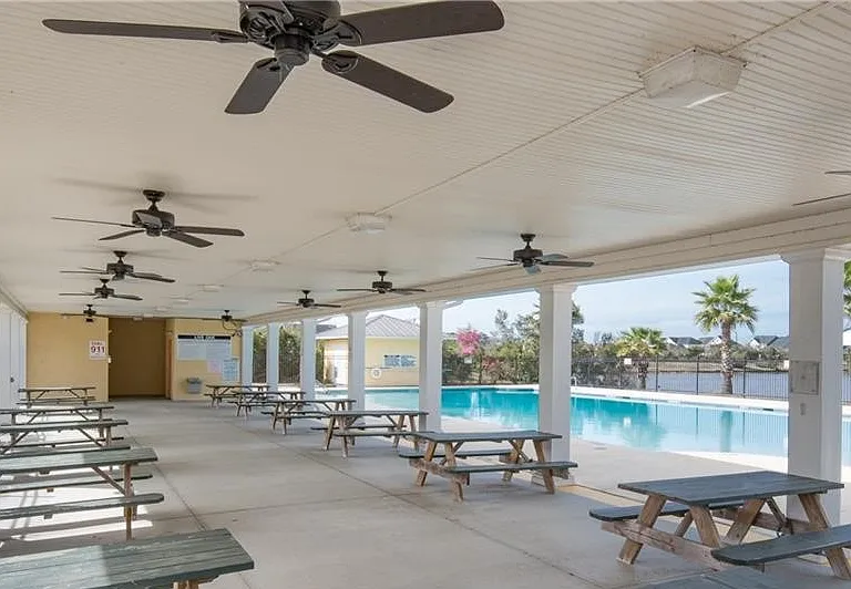 Community Pool View