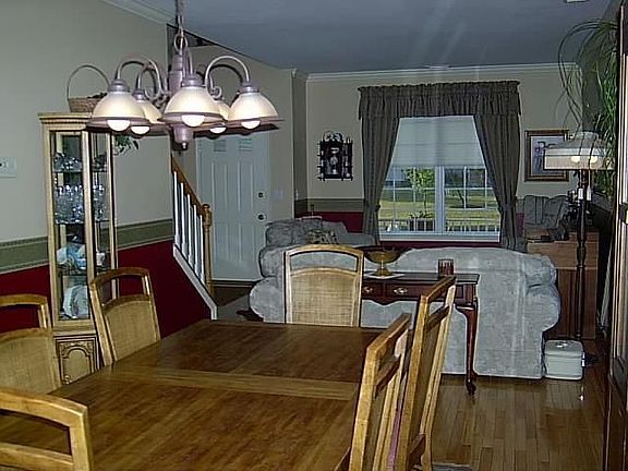 Dinning Room into Living Room