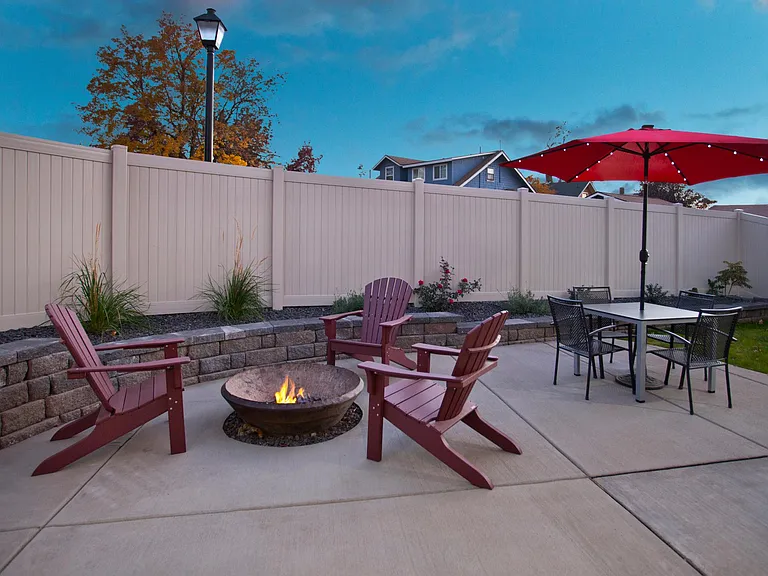 Gas Fire Pit