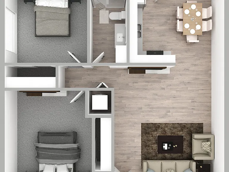 23 Palms Apartments — Photo 10