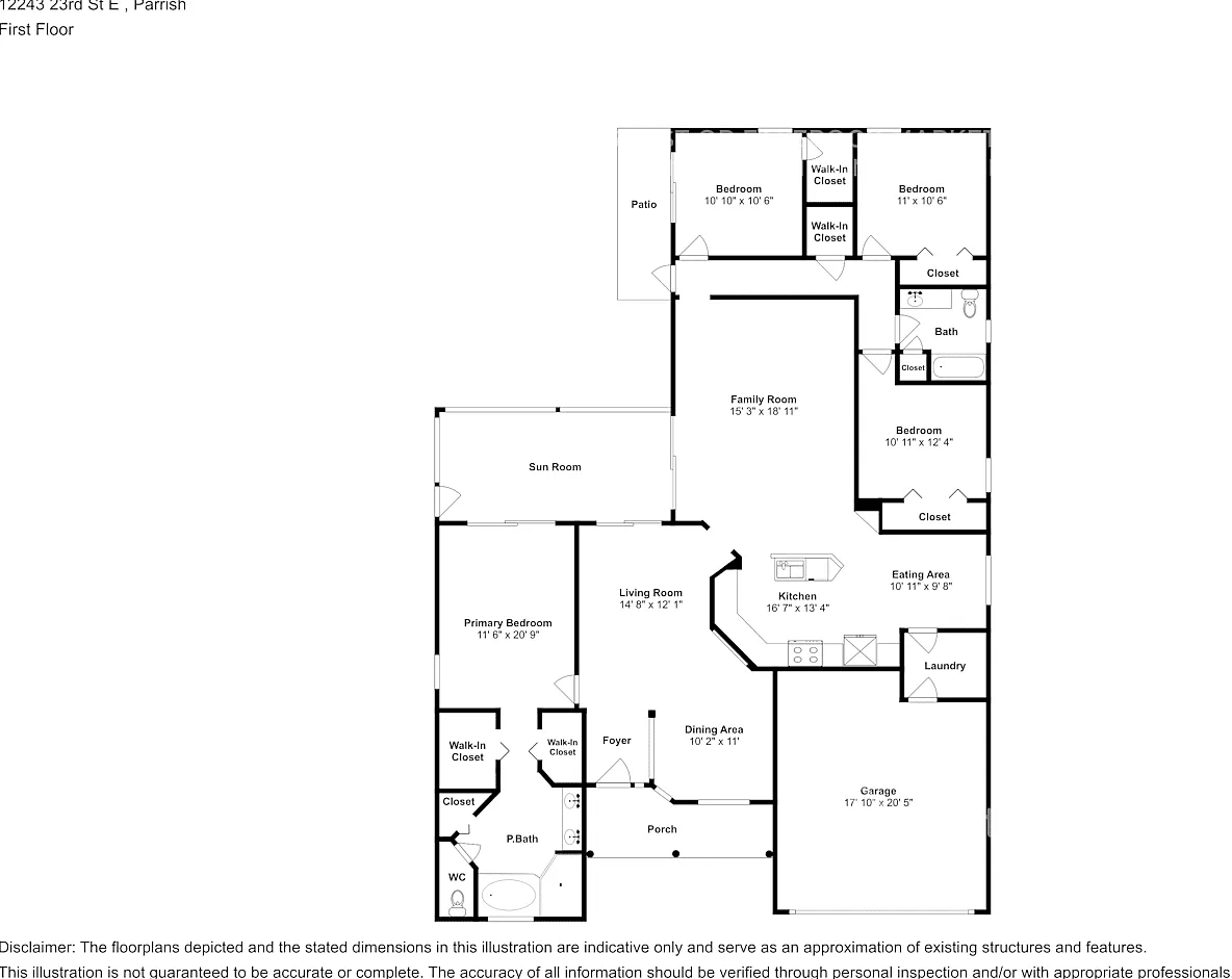 12243 23rd St E Parrish, FL 34219 — Photo 2
