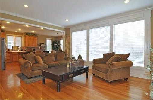 Family Room & Kitchen