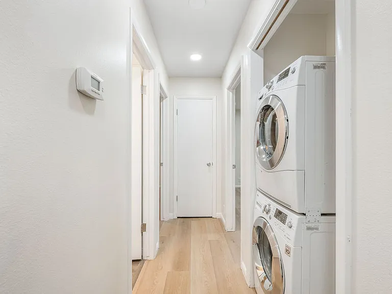 Brand new washer and dryer