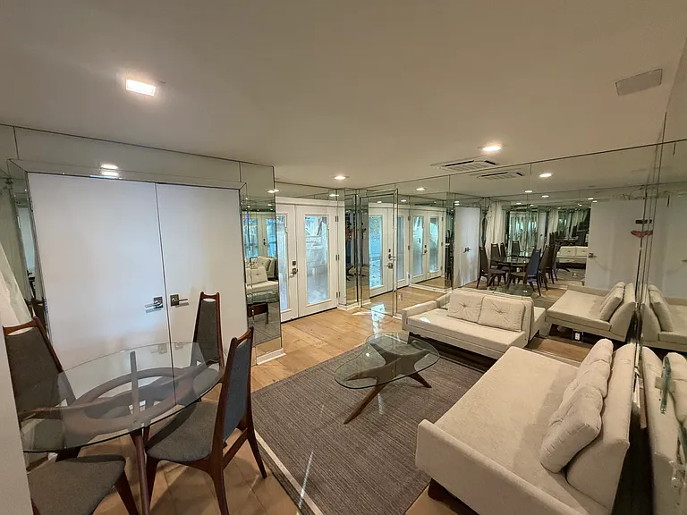 Guest level - work area/can be bedroom too. Walk out onto private rear patio.