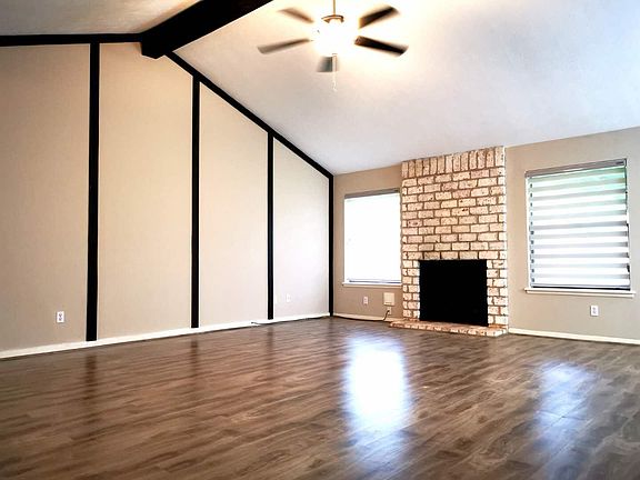 High ceiling big family room