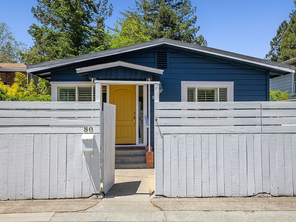 Front door, street view