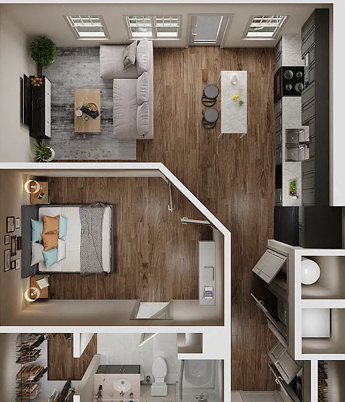 Upton Oxmoor Apartments — Photo 102