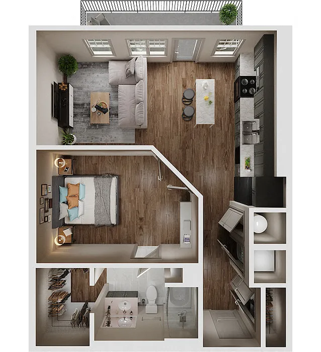 Floor plan MARSHALL