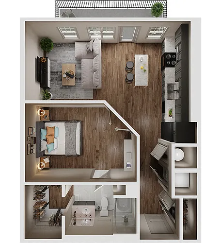 Floor plan MARSHALL