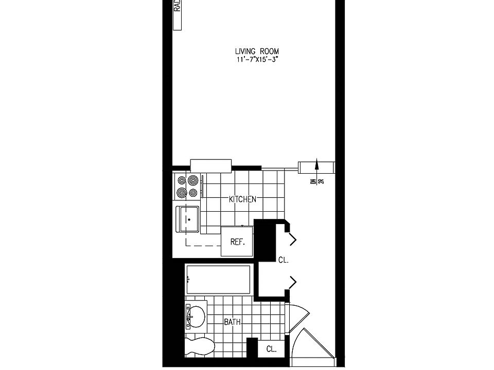2nd image of 85 E 10th St APT 2C