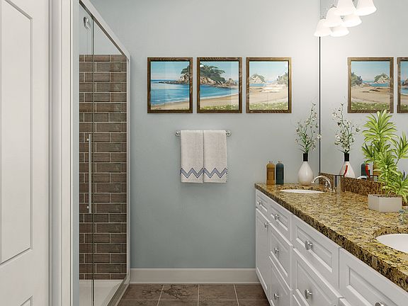 Owner's Bath Rendering