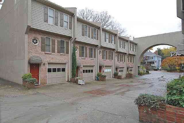 Townhouse exterior