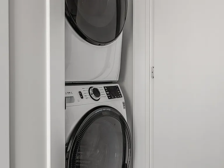 Artistry Cincy In-Unit Laundry